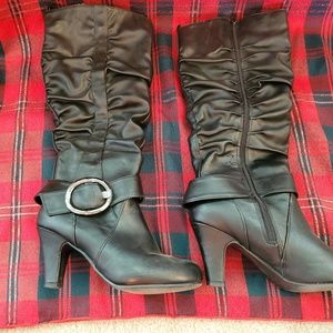 Below the knee boots